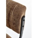 Стул барный HALMAR H88 коричневый/черный